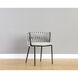 Sarai Belfast Heather Grey Dining Armchair